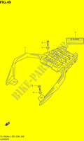 CARRIER (DL1000AL4 E03) для  Suzuki V-STROM 1000 2014