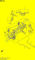 THROTTLE BODY (DL1000AL4 E28) для  Suzuki V-STROM 1000 2014
