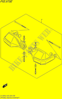 OPTIONS (KNUCKLE COVER SET) для  Suzuki V-STROM 1000 2015