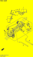 THROTTLE BODY (DL1000AL5 E03) для  Suzuki V-STROM 1000 2015