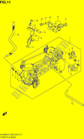 THROTTLE BODY (DL650AL3 E28) для  Suzuki V-STROM 650 2013