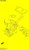 BATTERY BOX   TOOLS для  Suzuki V-STROM 650 2015