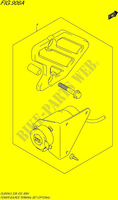 CIGARETTE LIGHTER SOCKET (OPTIONAL) для  Suzuki V-STROM 650 2015