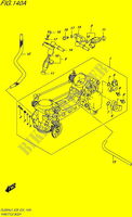 THROTTLE BODY (DL650AL5 E28) для  Suzuki V-STROM 650 2015