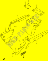 FAIRING (MODEL K2) для  Suzuki MARAUDER 250 2002
