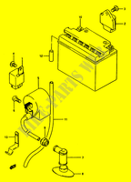 ELECTRICAL для  Suzuki CP 50 1991