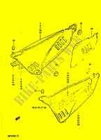 FAIRING (MODEL D:E2, E4, E15, E17, E18, E21, E25, E26) для  Suzuki DR 125 1983