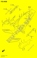REAR FAIRINGS (DL1050RQ) для  Suzuki V-STROM 1050 2020