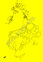 THROTTLE BODY FITTING (MODEL K3/K4/K5/K6) для  Suzuki SV-S 650 2006