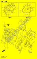 CRANKCASE COVER для  Suzuki V-STROM 1050 2023