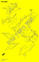 FAIRING (DL1050RJ) для  Suzuki V-STROM 1050 2023
