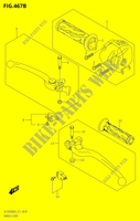 LEVERS   HANDGRIPS (DL1050RR) для  Suzuki V-STROM 1050 2023