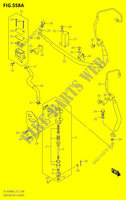 REAR BRAKE MASTER CYLINDER (DL1050RJ) для  Suzuki V-STROM 1050 2023