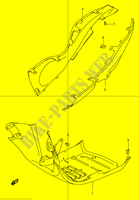 LOWER LEG SHIELD для  Suzuki EPICURO 150 2000
