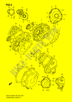 CRANKCASE COVER для  Suzuki GSX-R 1000 2007
