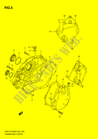 CRANKCASE COVER для  Suzuki GSX-R 1000 2009