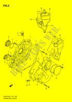 CRANKCASE COVER для  Suzuki GSX-R 750 2012