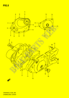 CRANKCASE COVER для  Suzuki DR 200 2012