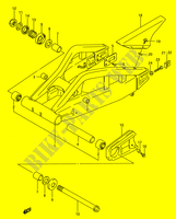 SWINGARM (MODEL R/S) для  Suzuki GSX-R 750 1993