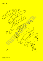 FRAME HANDLE GRIP (VZR1800ZL2 E51) для  Suzuki INTRUDER 1800 2012