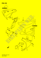 REAR FAIRING (VZR1800L2 E02) для  Suzuki INTRUDER 1800 2012