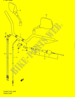 HANDELBAR (MODEL K9:P37/MODEL L0) для  Suzuki V-STROM 650 2009