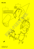 HEADLIGHT COVER (VZR1800ZL2 E02) для  Suzuki INTRUDER 1800 2012