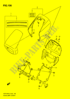 HEADLIGHT COVER (VZR1800ZUFL2 E19) для  Suzuki INTRUDER 1800 2012