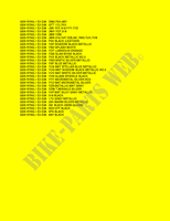 * COLOR CHART * для  Suzuki GSX-R 750 2011
