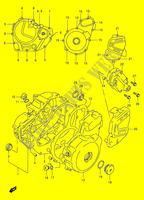 CRACKCASE COVER для  Suzuki DR 650 2003