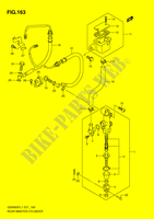 REAR BRAKE MASTER CYLINDER (GSX650FUAL1 E21) для  Suzuki GSX-F 650 2011