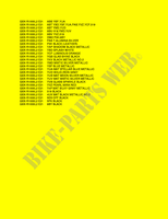 * COLOR CHART * для  Suzuki GSX-R 1000 2012