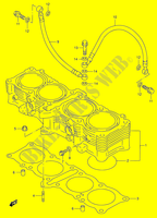 CYLINDER для  Suzuki RF 600 1997