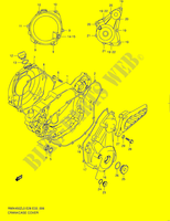 CRACKCASE COVER для  Suzuki RMX 450 2010
