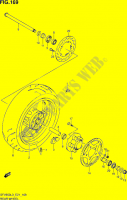 REAR WHEEL (SFV650L3 E21) для  Suzuki GLADIUS 650 2013