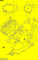 CRACKCASE COVER для  Suzuki MARAUDER 800 2013