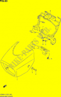HEADLIGHT COVER для  Suzuki MARAUDER 800 2013