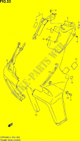 FRONT FRAME COVER (VZR1800L4 E24) для  Suzuki INTRUDER 1800 2014