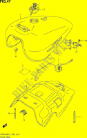 FUEL TANK (VZR1800L4 E24) для  Suzuki INTRUDER 1800 2014