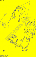 HEADLIGHT COVER (VZR1800L4 E24) для  Suzuki INTRUDER 1800 2014