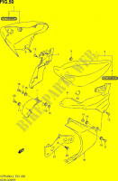 REAR FAIRING (VZR1800L4 E24) для  Suzuki INTRUDER 1800 2014
