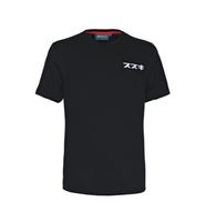 Чорна футболка katan (990f0-ktts1-00s)-Suzuki