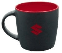 Team black mug (990F0BKMG0)-Suzuki