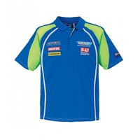 Sert team polo shirt (990F0-S7PSM-00S)-Suzuki